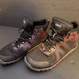 Xero Shoes Xcursion Boots – Purple, Zero Drop, Women’s 8.5 Minimalist Hiking